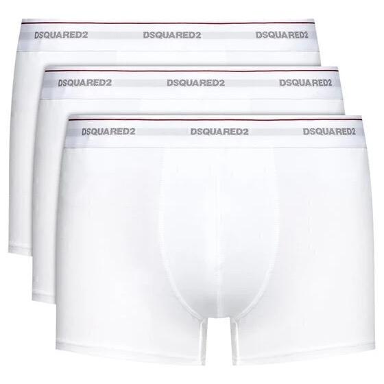 Tripack box dsquared Taglie S M L XL XXL Comfort Elegante Materiale Morbido Stile Unico per Ogni Occasione