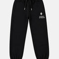 Pantatuta COUNTY OF MILAN nero garzata Taglie S M L XL XXL Comfort Elegante Materiale Morbido Stile Unico per Ogni Occasione
