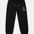 Pantatuta COUNTY OF MILAN nero garzata Taglie S M L XL XXL Comfort Elegante Materiale Morbido Stile Unico per Ogni Occasione