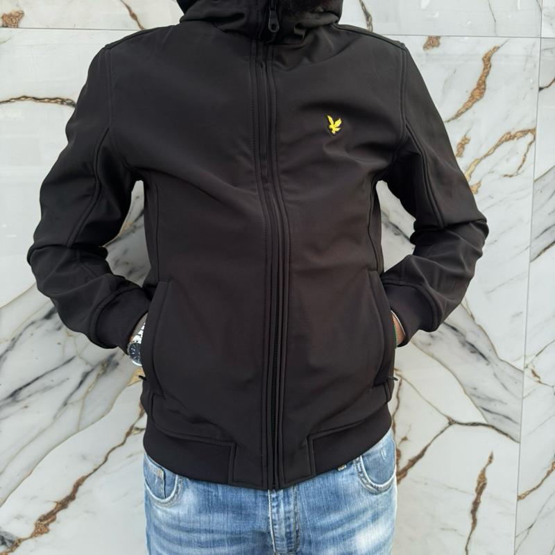 Giubba rivestita in pile Lyle&scott Taglie S M L XL XXL Comfort Elegante per Ogni Occasione in Materiale Morbido e Stile Unico