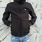 Giubba rivestita in pile Lyle&scott Taglie S M L XL XXL Comfort Elegante per Ogni Occasione in Materiale Morbido e Stile Unico