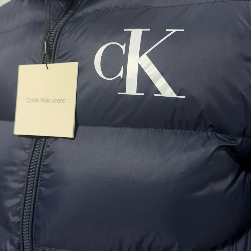 Piumino CALVIN KLEIN blu dark Taglie S M L XL XXL Comfort Elegante Materiale Morbido Stile Unico per Ogni Occasione