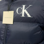 Piumino CALVIN KLEIN blu dark Taglie S M L XL XXL Comfort Elegante Materiale Morbido Stile Unico per Ogni Occasione