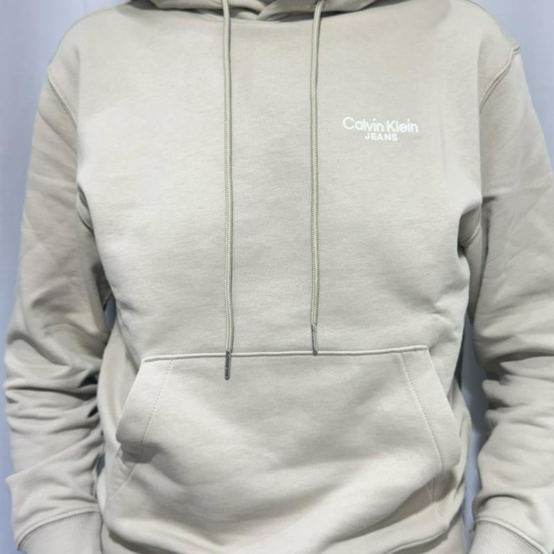 Felpa calvin klein garzata Taglie XS S M L XL XXL Comfort Elegante Materiale Morbido Stile Unico per Ogni Occasione