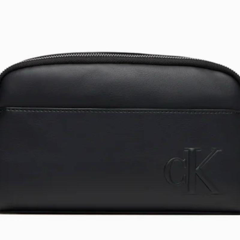Calvin klein tracolla con Logo Esteso Frontale Taglia Unica Comfort Elegante per Ogni Occasione Stile Unico