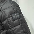 Piumino CALVIN KLEIN nero senza cappuccio Taglie S M L XL XXL Comfort Elegante Materiale Morbido Stile Unico per Ogni Occasione