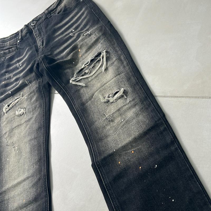 Jeans uomo denim Taglie 44 46 48 50 52 54Comfort Elegante Materiale Morbido Stile Unico per Ogni Occasione
