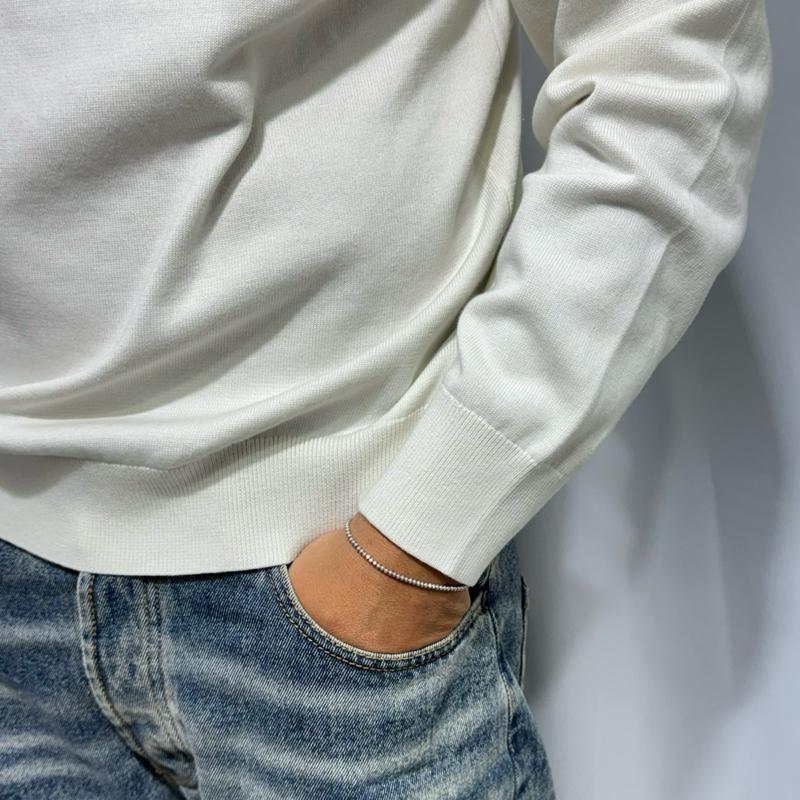 Maglioncino CALVIN KLEIN  Taglie XS M L XL XXL Comfort Elegante Materiale Morbido Stile Unico per Ogni Occasione