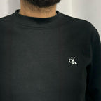 Maglia manica lunga CALVIN KLEIN  Taglie S M L XL Comfort Elegante Materiale Morbido Stile Unico per Ogni Occasione