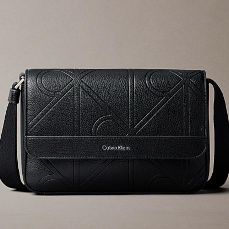 Calvin klein tracolla con Logo Esteso Frontale Taglia Unica Comfort Elegante per Ogni Occasione Stile Unico