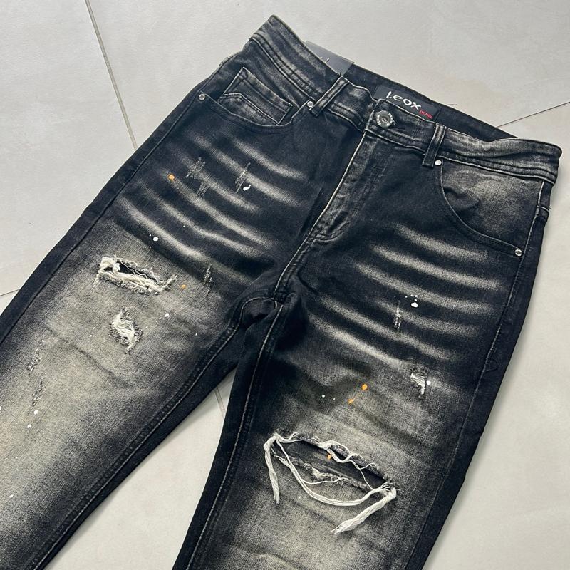 Jeans uomo denim Taglie 44 46 48 50 52 54Comfort Elegante Materiale Morbido Stile Unico per Ogni Occasione