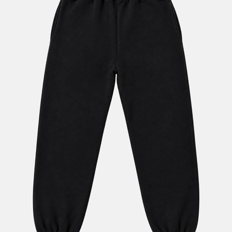 Pantatuta COUNTY OF MILAN nero garzata Taglie S M L XL XXL Comfort Elegante Materiale Morbido Stile Unico per Ogni Occasione
