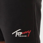 bermuda Tommy Jeans 100% Cotone con Logo Laterale Ricamato Taglie S M L XL XXL Comfort Elegante per Ogni Occasione in Materiale Morbido e Stile Unico