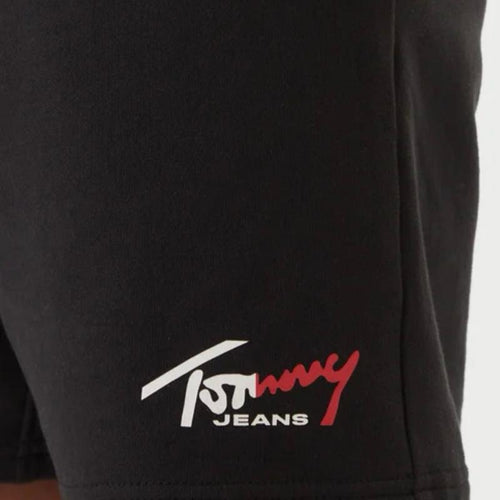 bermuda Tommy Jeans 100% Cotone con Logo Laterale Ricamato Taglie S M L XL XXL Comfort Elegante per Ogni Occasione in Materiale Morbido e Stile Unico