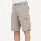 bermuda cargo LYLE&SCOTT con Logo Laterale Ricamato Taglie 46 48 50 52 Comfort Elegante per Ogni Occasione in Materiale Morbido e Stile Unico