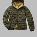 Piumino Blauer verde donna Comfort Elegante Materiale Morbido Stile Unico per Ogni Occasione