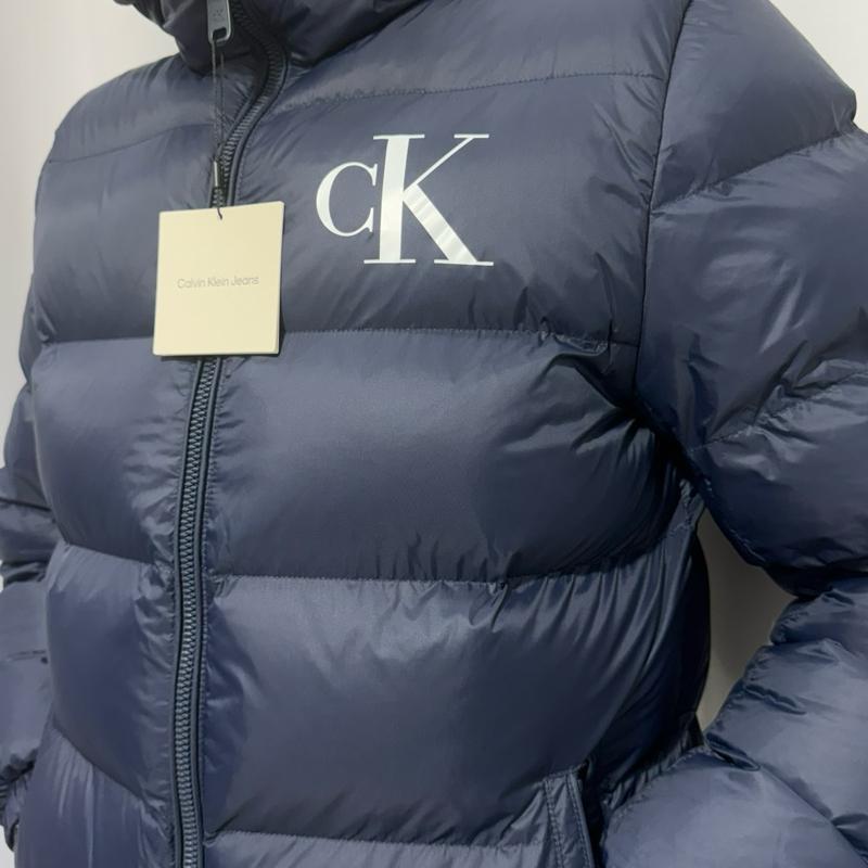 Piumino CALVIN KLEIN blu dark Taglie S M L XL XXL Comfort Elegante Materiale Morbido Stile Unico per Ogni Occasione