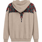 Felpa COUNTY OF MILAN garzata Taglie S M L XL XXL Comfort Elegante Materiale Morbido Stile Unico per Ogni Occasione