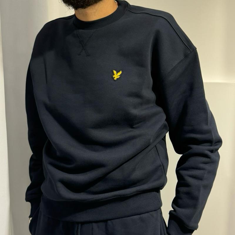 Tuta completa Lyle&scott Taglie S M L XL XXL Comfort Elegante per Ogni Occasione in Materiale Morbido e Stile Unico