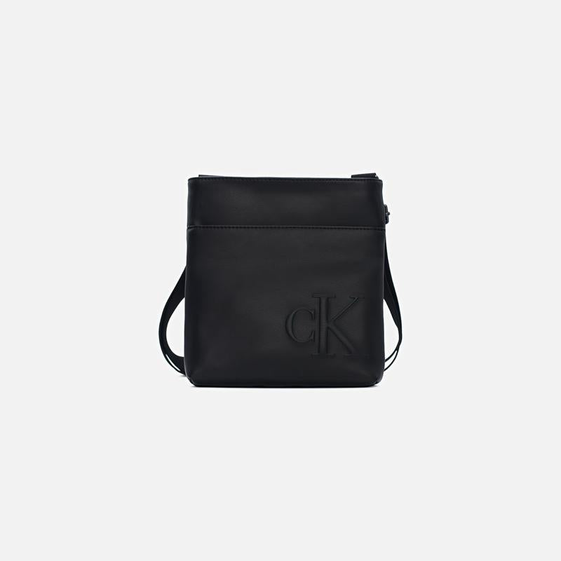 Calvin klein tracolla con Logo Esteso Frontale Taglia Unica Comfort Elegante per Ogni Occasione Stile Unico