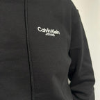 Felpa calvin klein garzata Taglie XS S M L XL XXL Comfort Elegante Materiale Morbido Stile Unico per Ogni Occasione