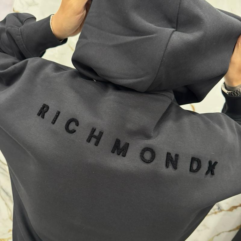 Felpa Richmond oversize Taglie M L XL Comfort Elegante Materiale Morbido Stile Unico per Ogni Occasione