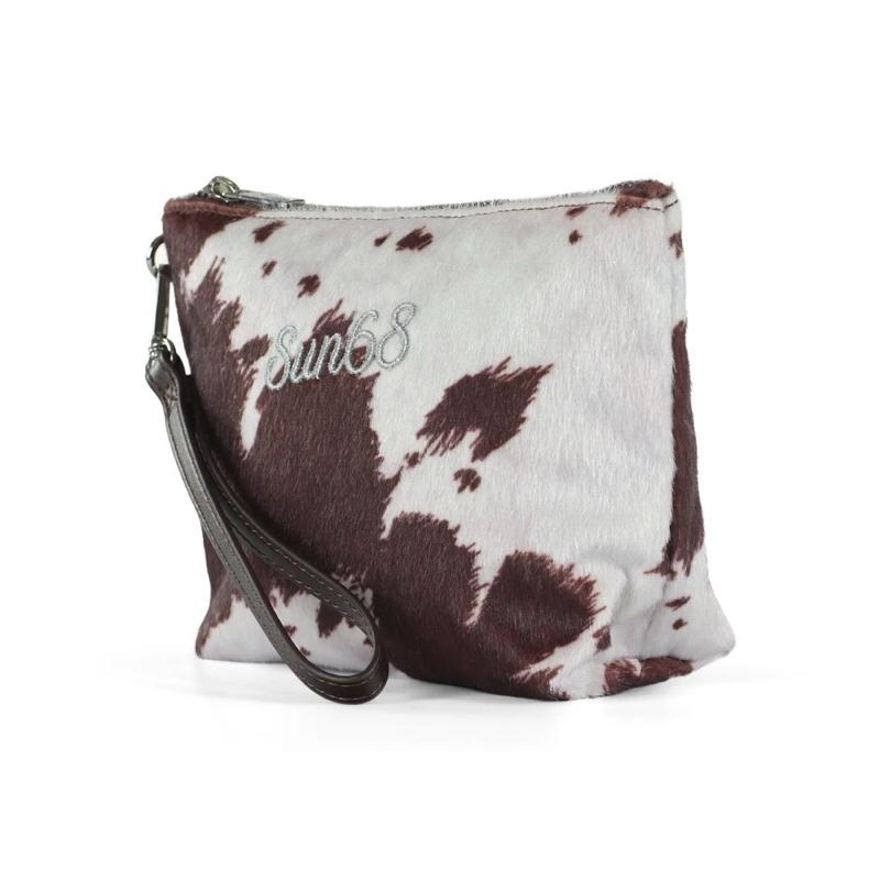 SUN 68 shopper pochette con Logo Frontale Taglia Unica Comfort Elegante per Ogni Occasione Stile Unico
