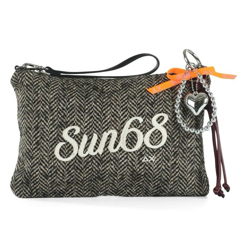 SUN 68 pochette con Logo Frontale Taglia Unica Comfort Elegante per Ogni Occasione Stile Unico