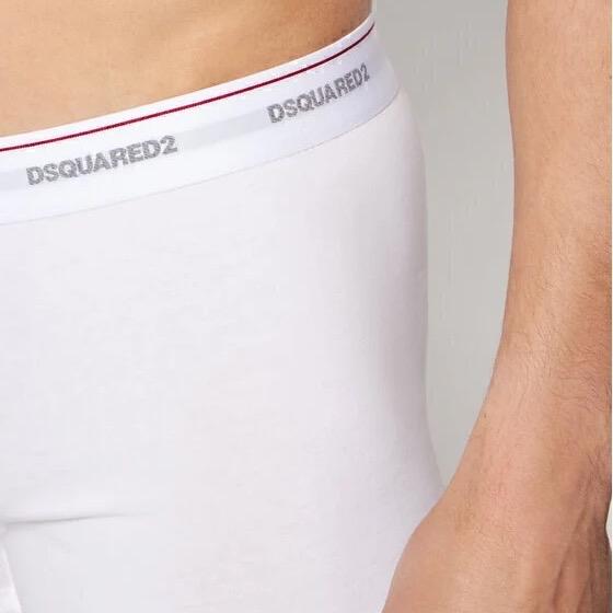 Tripack box dsquared Taglie S M L XL XXL Comfort Elegante Materiale Morbido Stile Unico per Ogni Occasione