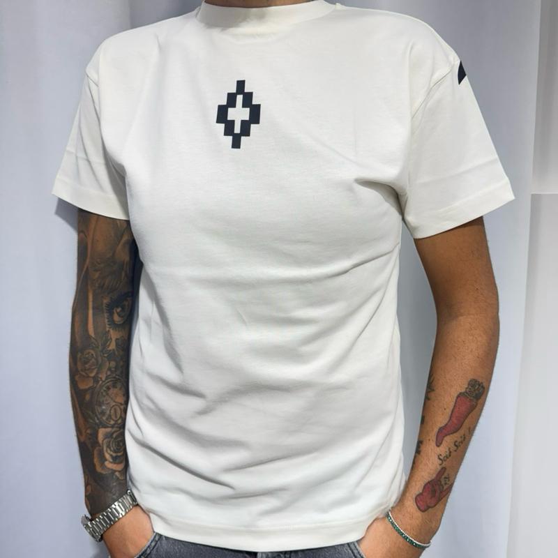 T-shirt COUNTY OF MILAN Taglie XS S M L XL XXL Comfort Elegante Materiale Morbido Stile Unico per Ogni Occasione