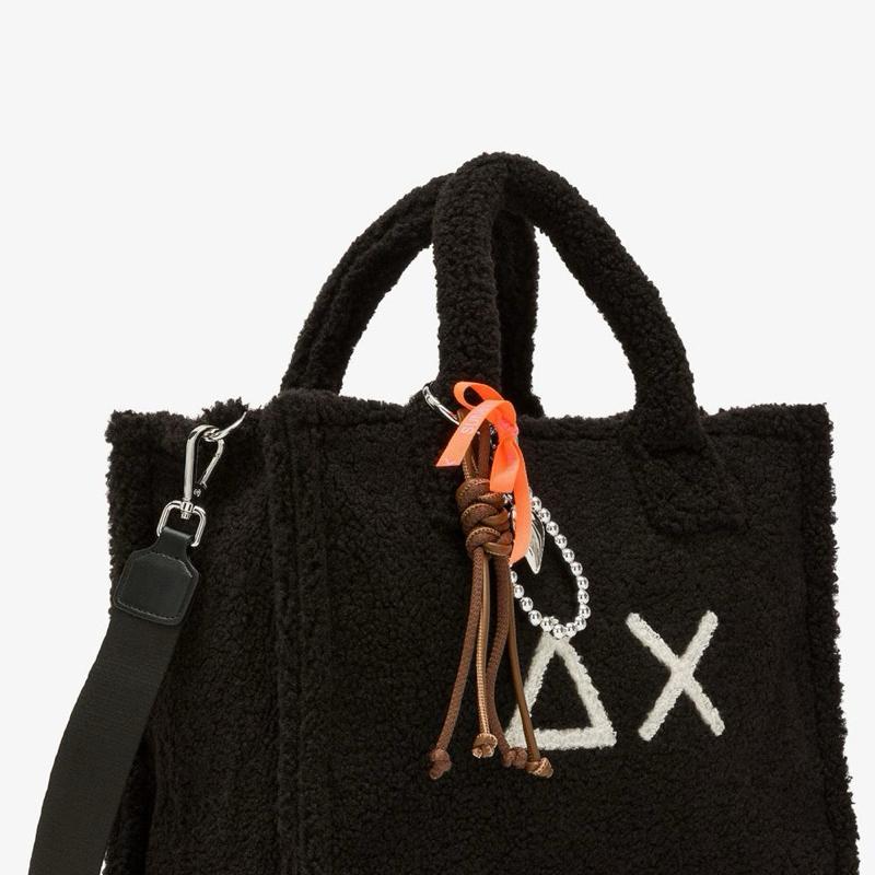 SUN 68 shopper pochette con Logo Frontale Taglia Unica Comfort Elegante per Ogni Occasione Stile Unico