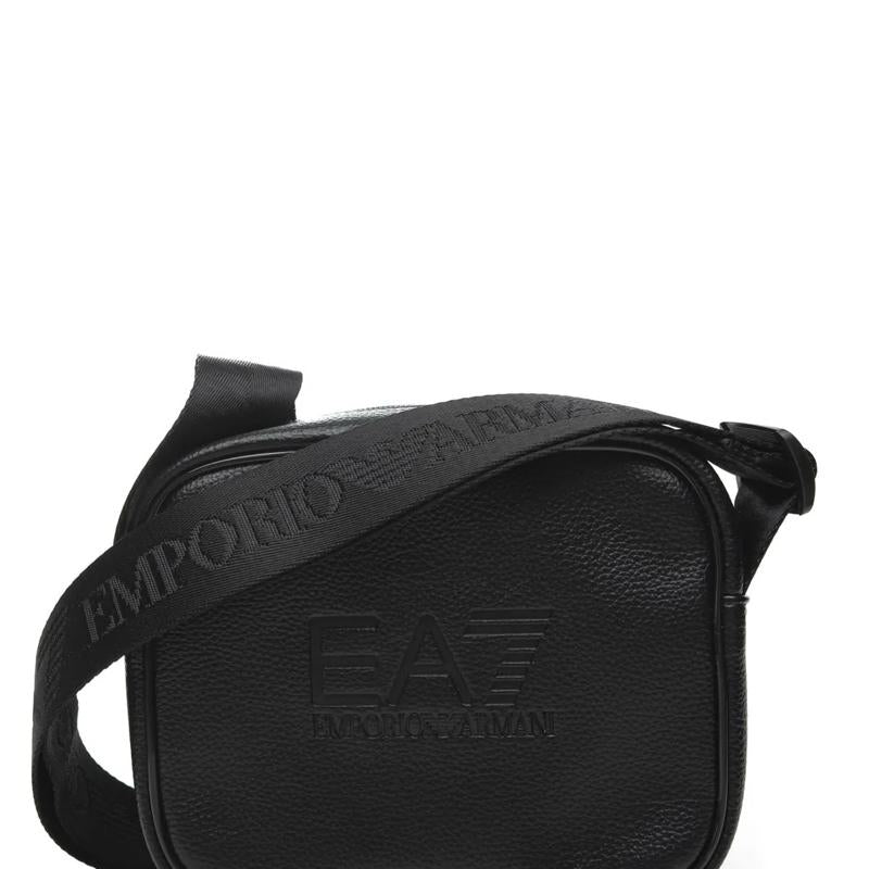 Borsello ea7 Armani Elegante per Ogni Occasione in Materiale Morbido e Stile Unico