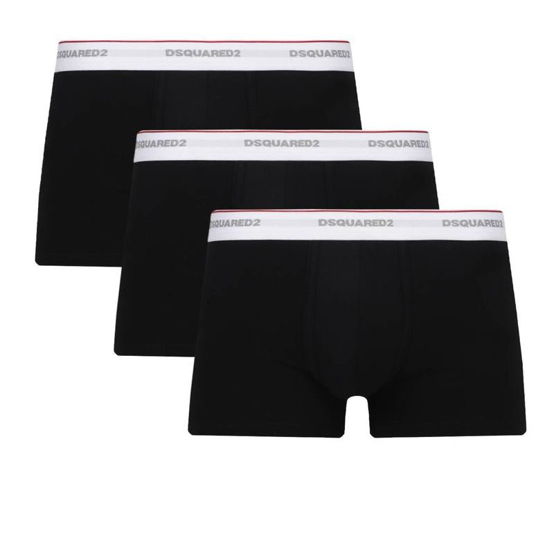 Tripack box dsquared Taglie S M L XL XXL Comfort Elegante Materiale Morbido Stile Unico per Ogni Occasione