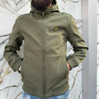 Giubba rivestita in pile Lyle&scott Taglie S M L XL XXL Comfort Elegante per Ogni Occasione in Materiale Morbido e Stile Unico
