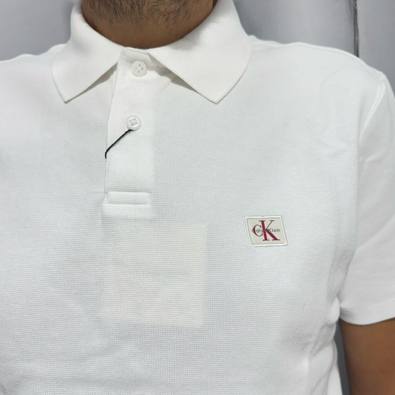 Polo calvin klein Taglie S M L XL XXL Comfort Elegante per Ogni Occasione in Materiale Morbido e Stile Unico