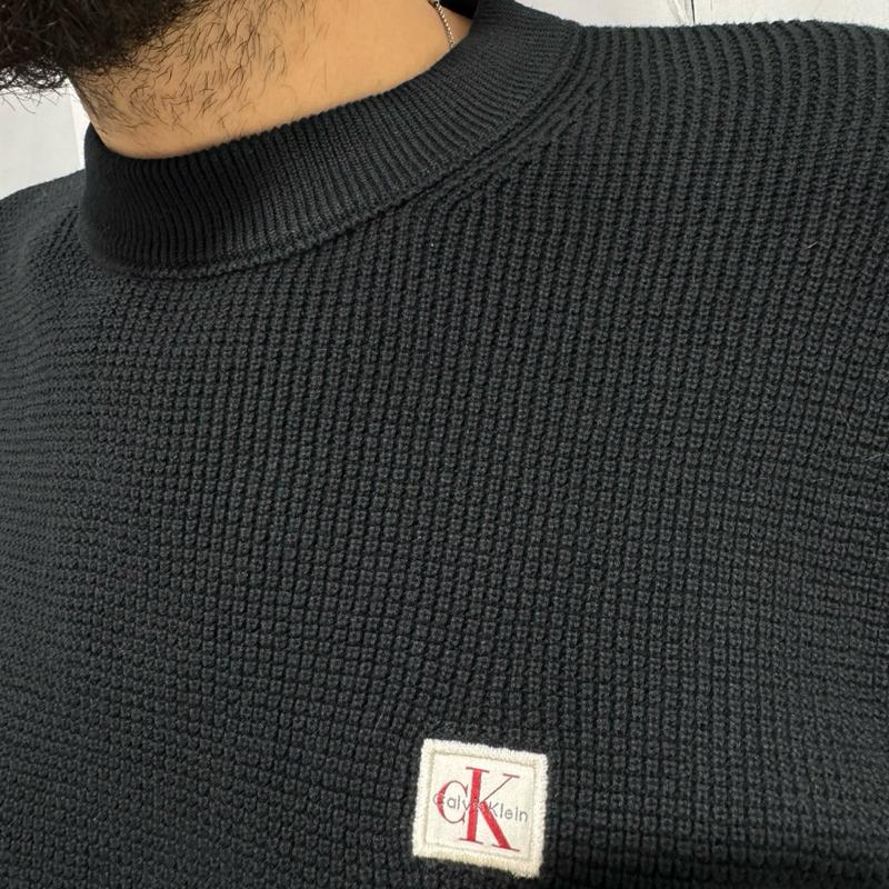 Maglioncino CALVIN KLEIN  Taglie XS M L XL XXL Comfort Elegante Materiale Morbido Stile Unico per Ogni Occasione