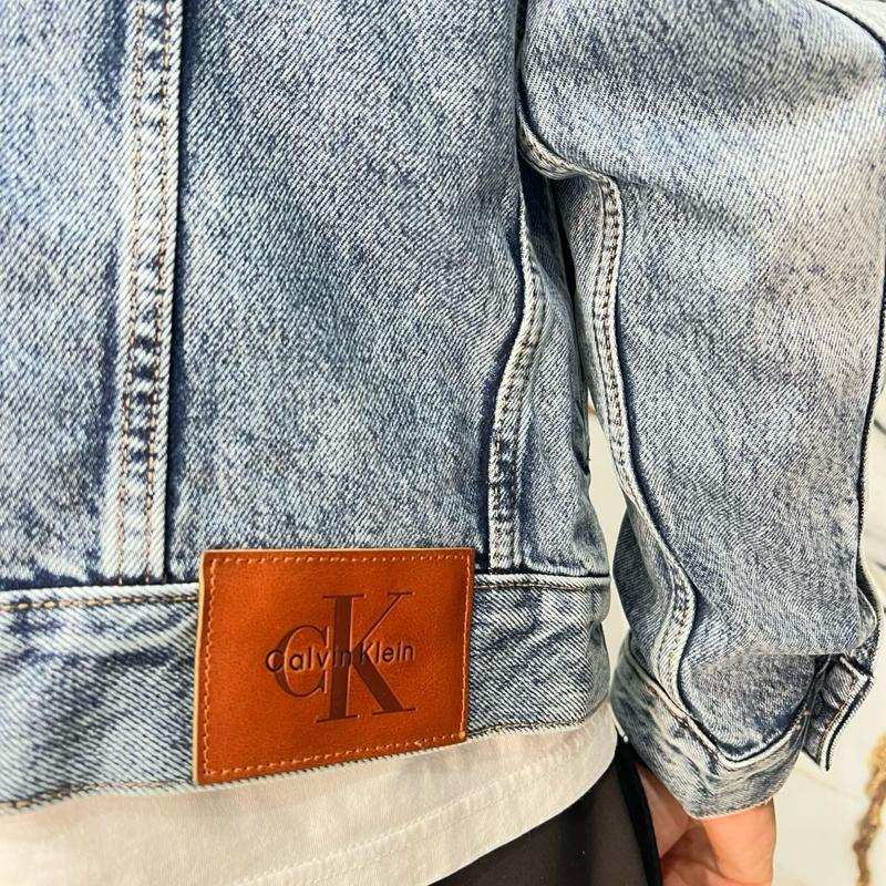 Giacca in jeans calvin klein Taglie S M L XL XXL