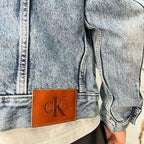 Giacca in jeans calvin klein Taglie S M L XL XXL