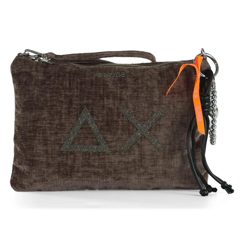 SUN 68 pochette con Logo Frontale Taglia Unica Comfort Elegante per Ogni Occasione Stile Unico