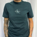 T-shirt calvin klein Taglie S M L XL XXL Comfort Elegante per Ogni Occasione in Materiale Morbido e Stile Unico