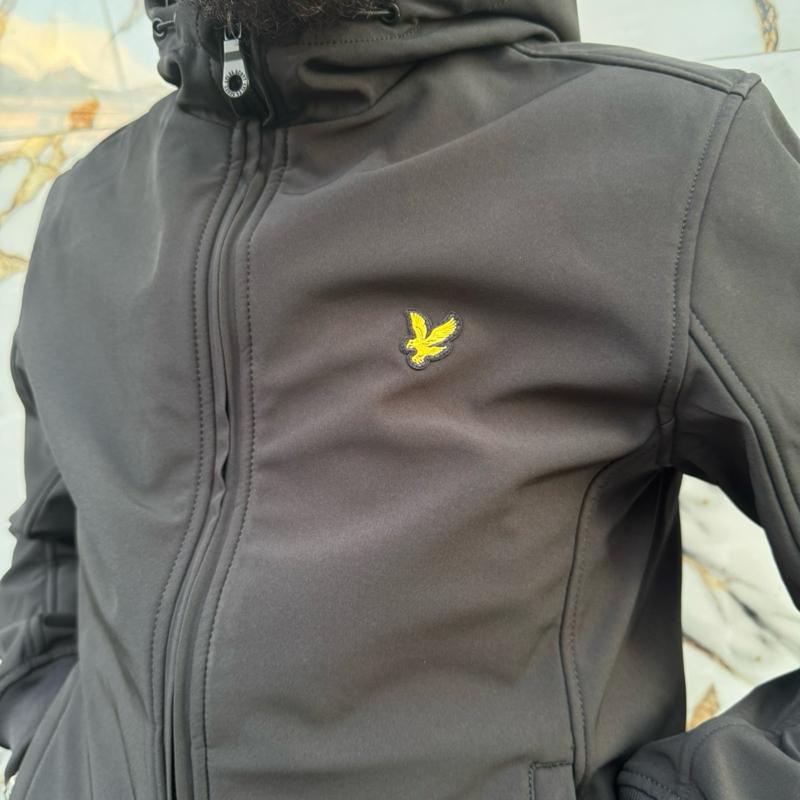 Giubba rivestita in pile Lyle&scott Taglie S M L XL XXL Comfort Elegante per Ogni Occasione in Materiale Morbido e Stile Unico