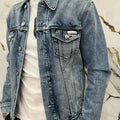 Giacca in jeans calvin klein Taglie S M L XL XXL