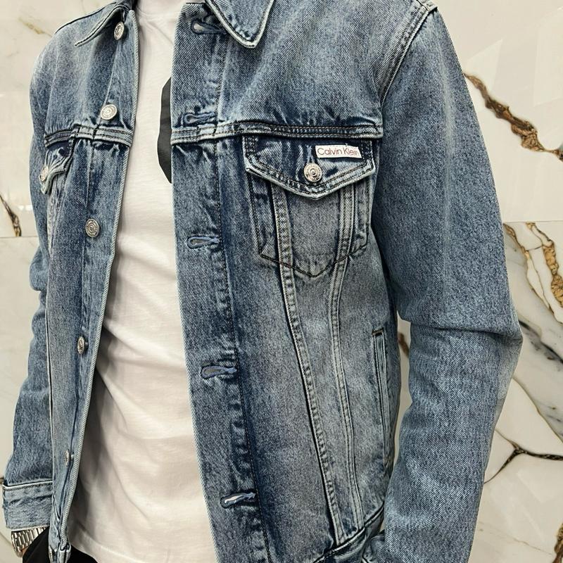 Giacca in jeans calvin klein Taglie S M L XL XXL