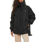 Cappottino guess nero donna Comfort Elegante Materiale Morbido Stile Unico per Ogni Occasione
