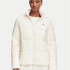 Piumino guess bianco donna Comfort Elegante Materiale Morbido Stile Unico per Ogni Occasione