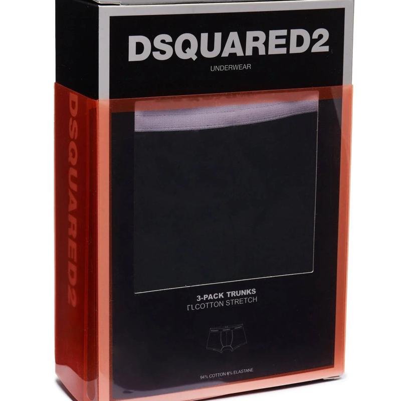 Tripack box dsquared Taglie S M L XL XXL Comfort Elegante Materiale Morbido Stile Unico per Ogni Occasione