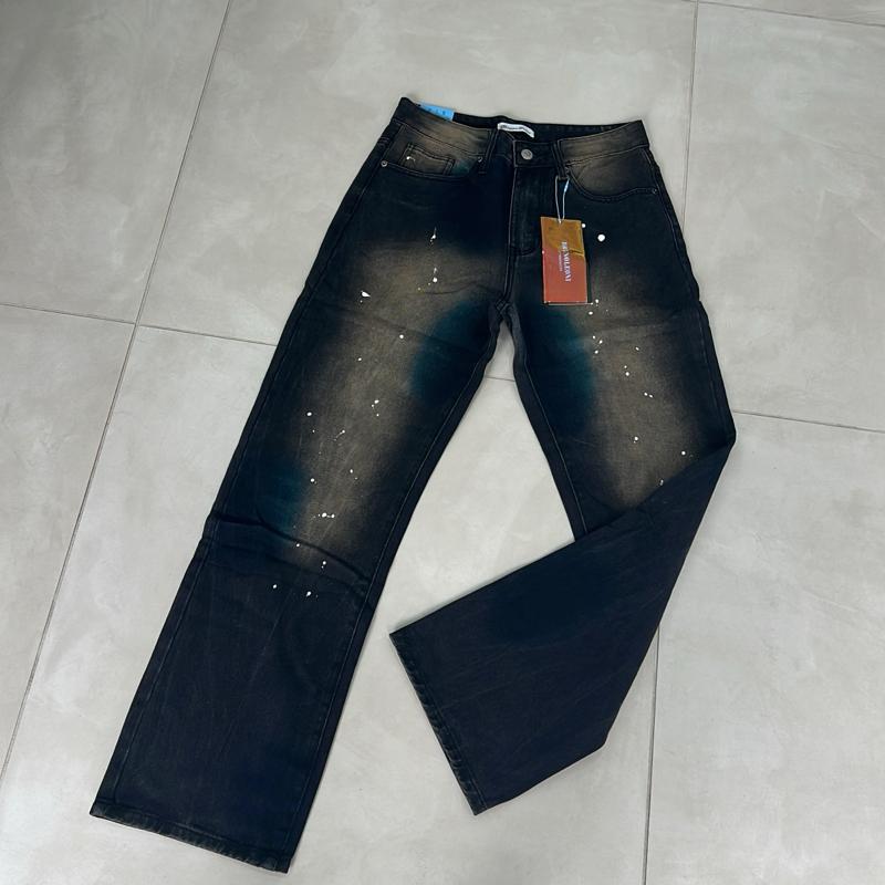 Jeans uomo BAGGY Taglie 42 44 46 48 50 52 Comfort Elegante Materiale Morbido Stile Unico per Ogni Occasione