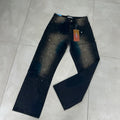 Jeans uomo BAGGY Taglie 42 44 46 48 50 52 Comfort Elegante Materiale Morbido Stile Unico per Ogni Occasione