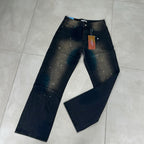 Jeans uomo BAGGY Taglie 42 44 46 48 50 52 Comfort Elegante Materiale Morbido Stile Unico per Ogni Occasione