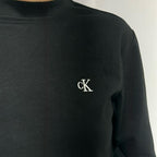 Maglia manica lunga CALVIN KLEIN  Taglie S M L XL Comfort Elegante Materiale Morbido Stile Unico per Ogni Occasione